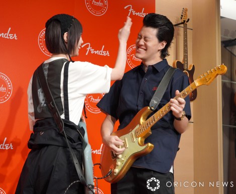 Fender Flagship Tokyo��1���X���A�C���ɓo�ꂵ���i������j���́A���~�薾���E�e�i �iC�jORICON NewS inc. 