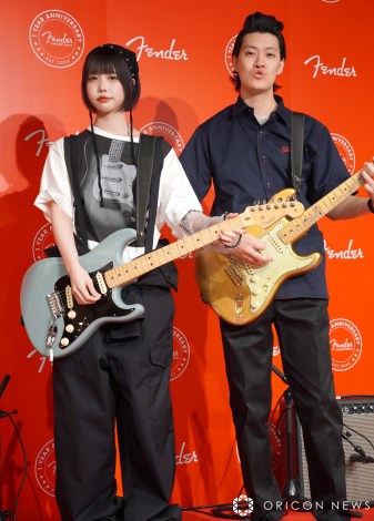 Fender Flagship Tokyo��1���X���A�C���ɓo�ꂵ���i������j���́A���~�薾���E�e�i �iC�jORICON NewS inc. 