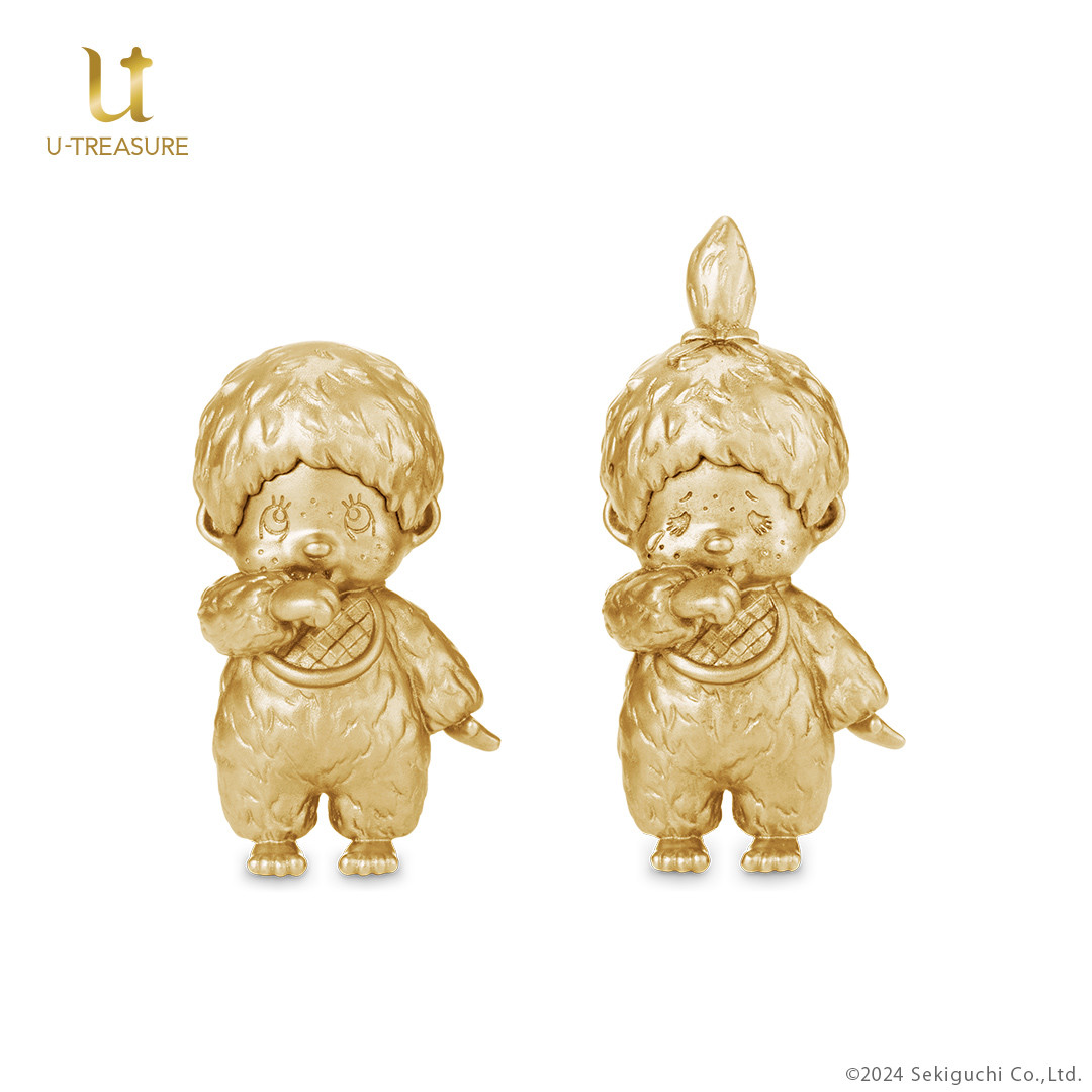 ゴールドモンチッチ　３０周年　Sサイズ　ペア　美品 ゴールドモンチッチ 30周年 Sサイズ ペア 美品 モンチッチ 30