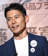 Honda『新型FREED』新CM発表会に出席した本田技研工業株式会社 商品ブランド部 商品企画担当・佐藤晋寛氏（C）ORICON NewS inc. 