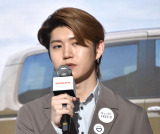 Honda『新型FREED』新CM発表会に出席したMrs.GREEN APPLE・若井滉斗（C）ORICON NewS inc. 