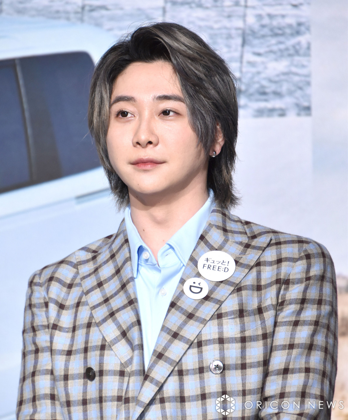 Honda『新型FREED』新CM発表会に出席したMrs.GREEN APPLE・大森元貴（C）ORICON NewS inc. 