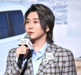 Honda『新型FREED』新CM発表会に出席したMrs.GREEN APPLE・大森元貴（C）ORICON NewS inc. 