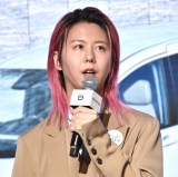 Honda『新型FREED』新CM発表会に出席したMrs.GREEN APPLE・藤澤涼架（C）ORICON NewS inc. 