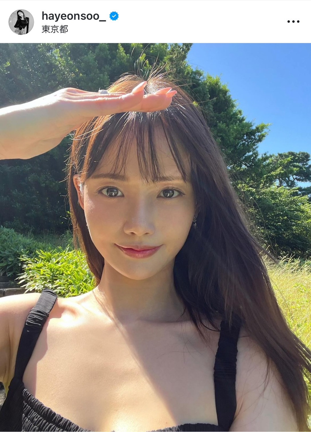 ホラン千秋アイコラ無修正 虎に翼』“ヒャンちゃん”ハ・ヨンス、「まるで別人」な肌見せスタイル披露 胸元ざっくり「う、美しい」「天使だ」 | ORICON NEWS