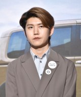 Honda『新型FREED』新CM発表会に出席したMrs.GREEN APPLE・若井滉斗（C）ORICON NewS inc. 