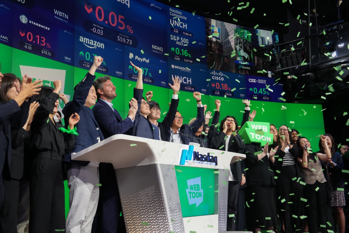 画像・写真 | LINEマンガ親会社が米ナスダック上場で時価総額29億ドル、NYタイムズスクエアを日本発webtoonがジャック 10枚目 |  オリコンニュース（ORICON NEWS）