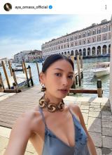 �吭���u���F�l�c�B�A�ōs�������P�̃I�t�V���b�g���I�v�i�ʐ^�̓C���X�^�O���� ��aya_omasa_official ���j 