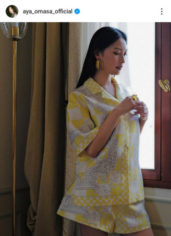 �吭���u���F�l�c�B�A�ōs�������P�̃I�t�V���b�g���I�v�i�ʐ^�̓C���X�^�O���� ��aya_omasa_official ���j 