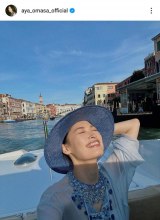 �吭���u���F�l�c�B�A�ōs�������P�̃I�t�V���b�g���I�v�i�ʐ^�̓C���X�^�O���� ��aya_omasa_official ���j 