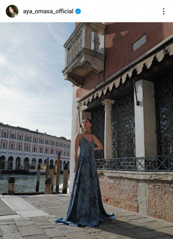 �吭���u���F�l�c�B�A�ōs�������P�̃I�t�V���b�g���I�v�i�ʐ^�̓C���X�^�O���� ��aya_omasa_official ���j 