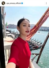 �吭���u���F�l�c�B�A�ōs�������P�̃I�t�V���b�g���I�v�i�ʐ^�̓C���X�^�O���� ��aya_omasa_official ���j 