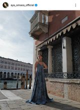 �吭���u���F�l�c�B�A�ōs�������P�̃I�t�V���b�g���I�v�i�ʐ^�̓C���X�^�O���� ��aya_omasa_official ���j 