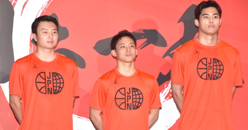 AKATSUKI JAPAN・富永啓生＆河村勇輝、お互いにちゃちゃ入れ「かわいい