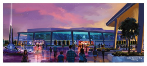 TDL�̃g�D�����[�����h���ɁA�f��w�V���K�[�E���b�V���x�̐��E�𕑑�Ƃ����V�K�A�g���N�V������2026�N�x�ȍ~�ɓ�������I�@�ʐ^�̓A�g���N�V�����̊O�ρiC�jDisney 