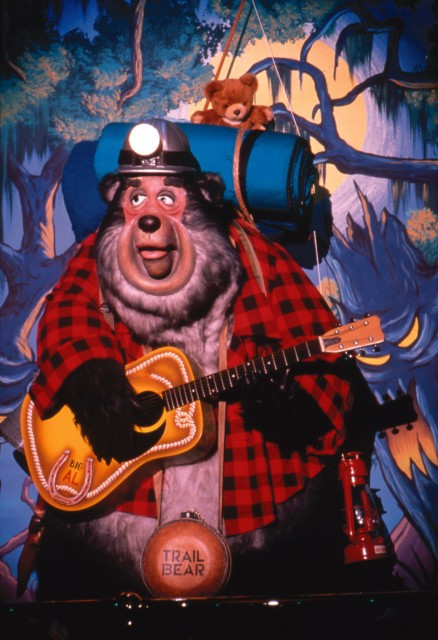 70s ビンテージ　ディズニー　カントリーベア　ビッグアル　ポスター Disney Country Bear “Big Al” Poster ビッグアル ビンテージ