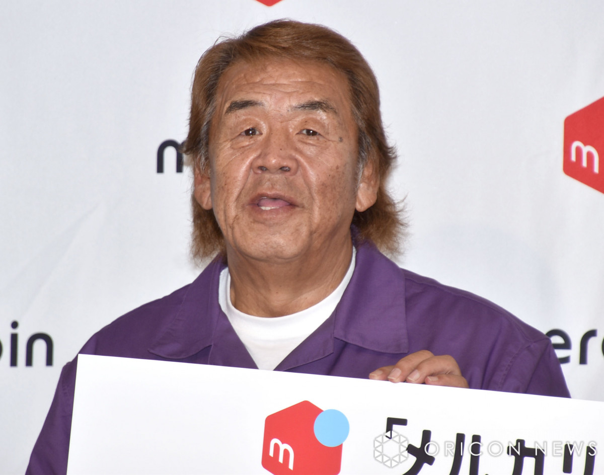 長州力、憩いの場として道場開設の計画明かす「ちびっ子に遊びながら指導してみたい」 | オリコンニュース（ORICON NEWS）