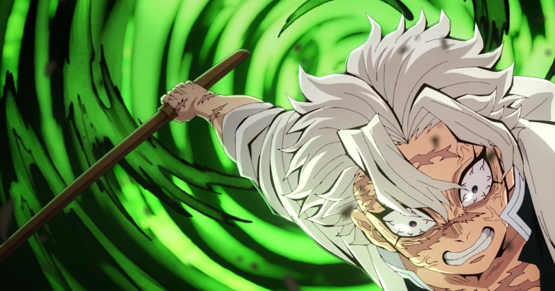 鬼滅の刃＞不死川がブチギレ！ 冨岡の”おはぎ”渡すGIFアニメ公開で話題