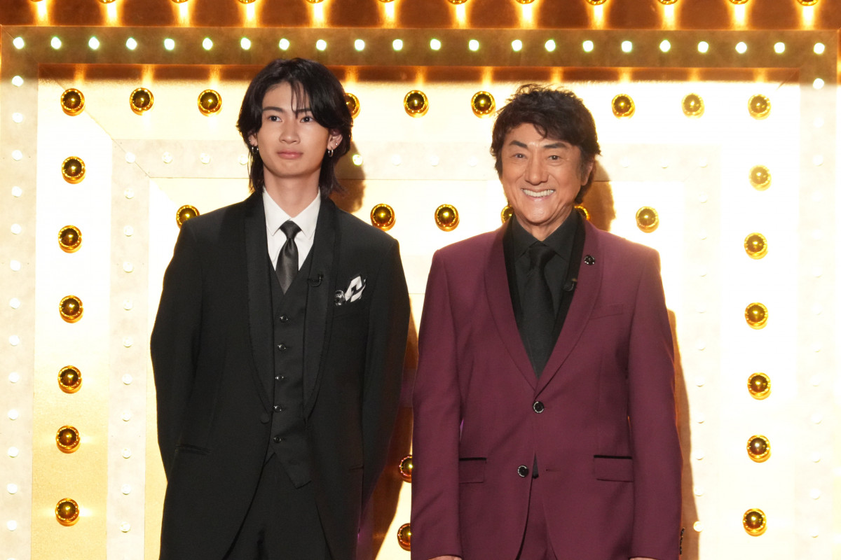 市村正親＆イケメン息子・16歳の優汰がTV初の親子共演 感謝の手紙にスタジオは涙に包まれる | ORICON NEWS