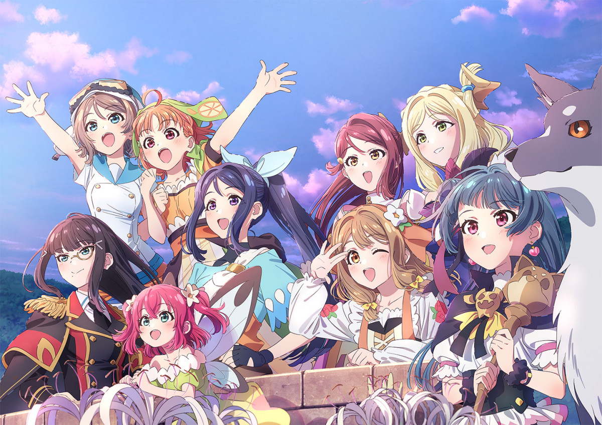 ラブライブサンシャインAqours 地元愛祭2024 渡辺曜斉藤朱夏