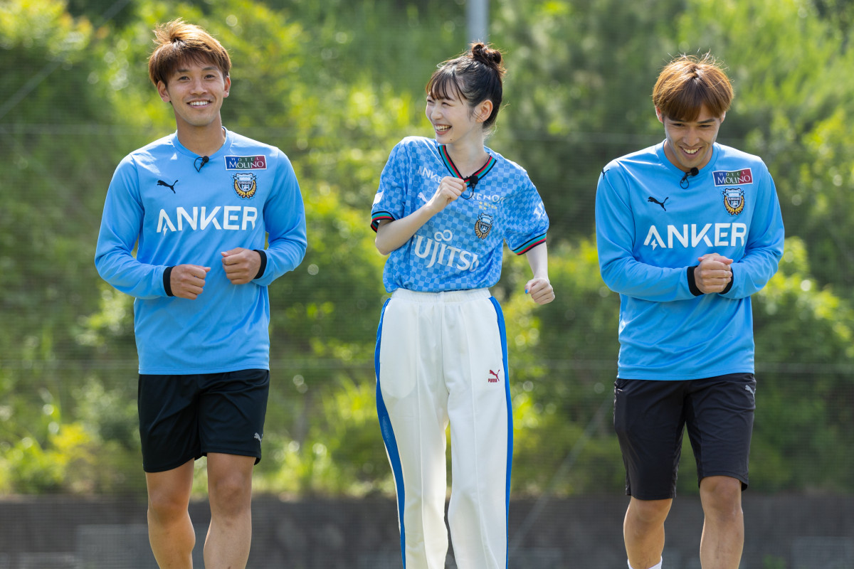 川崎フロンターレ 2024 ユニフォーム S No.17遠野大弥 FW17/遠野