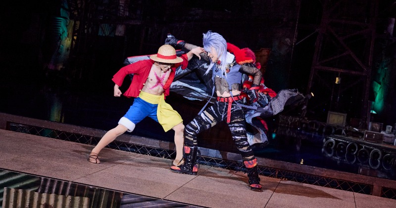 石川界人『ONE PIECE』参加に歓喜 USJショーでオリジナル強敵「紅蓮の