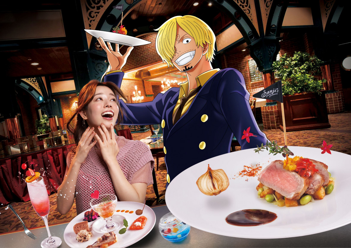 画像・写真 | USJ『ONE PIECE』フード＆グッズ情報 「麦わらの一味の宴」が開幕＆恒例の“コック”サンジも万全 11枚目 | ORICON  NEWS