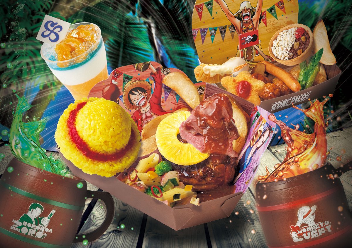 USJ『ONE PIECE』フード＆グッズ情報 「麦わらの一味の宴」が