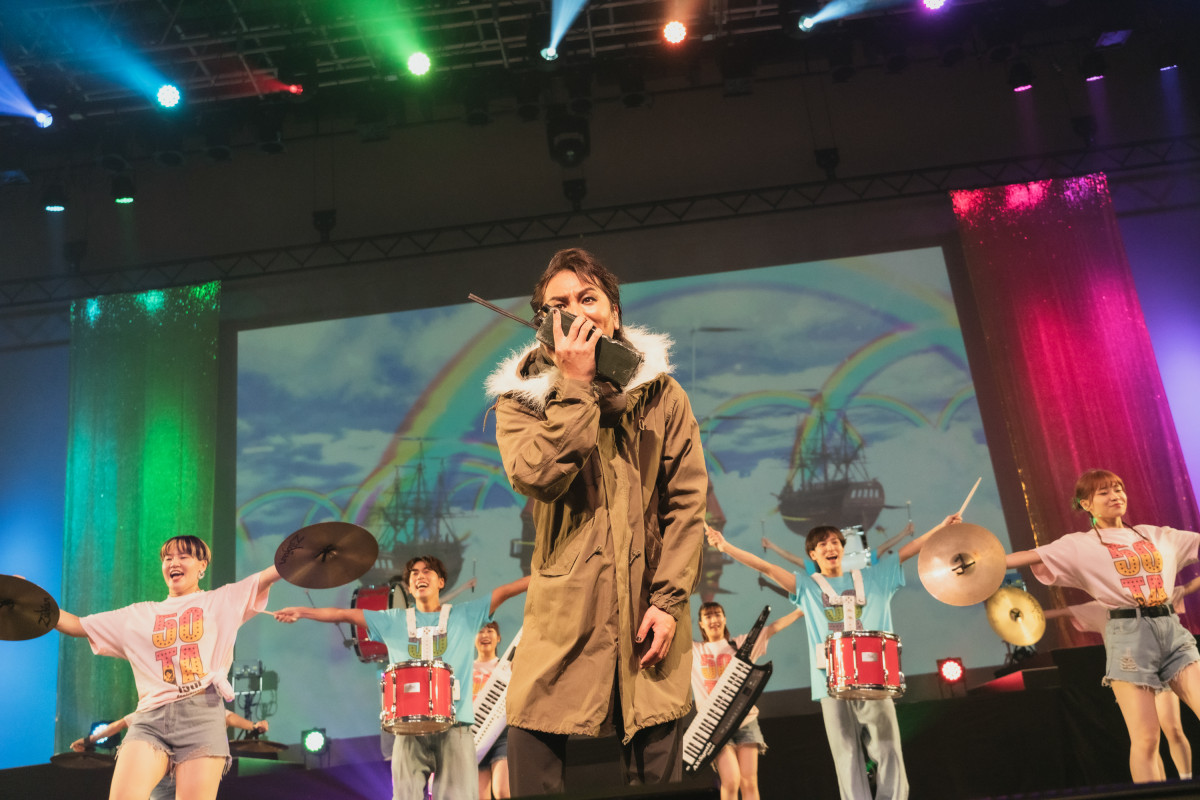 50TA、15周年“見納め?”ライブも「ここで終わらせられない 50TA、15周年“見納め?”ライブも「ここで終わらせられない