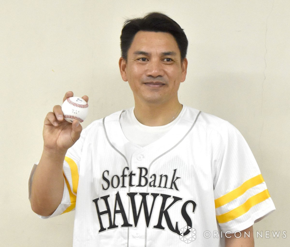 福岡ソフトバンクホークス - 【当時物　レア】福岡　ダイエー　ホークス　井口　ホーム　ユニフォーム　フリー 井口資仁、20年ぶりのホークスユニ 初めての“ソフトバンク”で