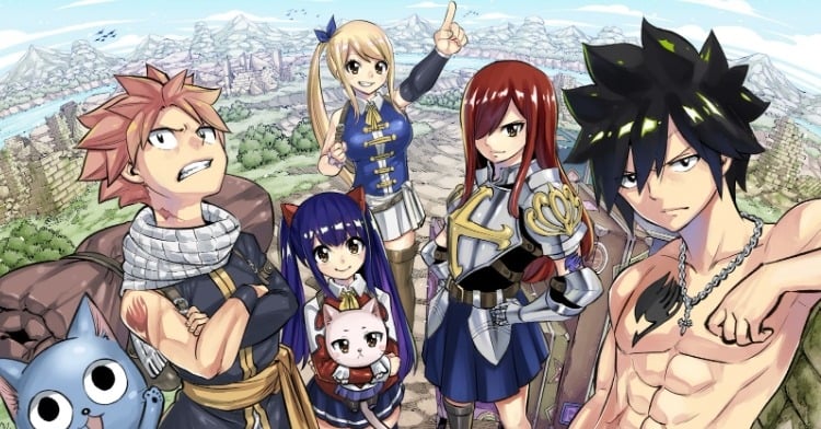 FAIRY TAIL』7年ぶり特別読切が掲載 真島ヒロ描く！100年クエストへ向かう前の物語 | ORICON NEWS