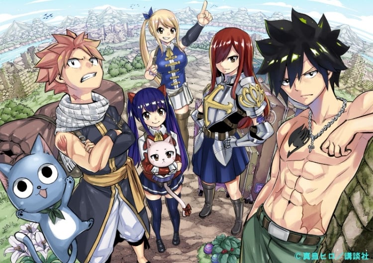 FAIRY TAIL』7年ぶり特別読切が掲載 真島ヒロ描く！100年クエストへ向かう前の物語 | ORICON NEWS