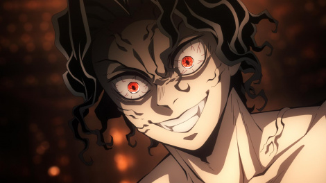 テレビアニメ「鬼滅の刃」柱稽古編の場面カット　(C)吾峠呼世晴／集英社・アニプレックス・ufotable 