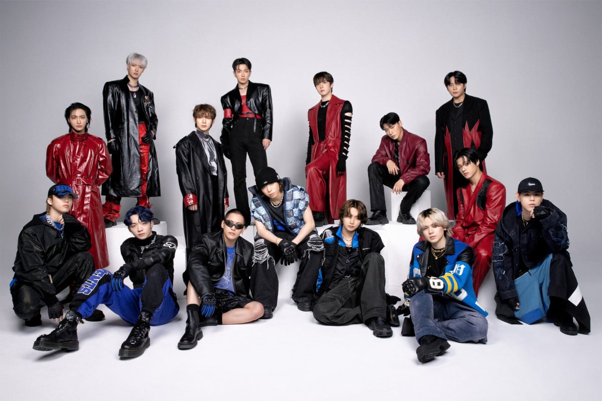 BE:FIRST X ATEEZコラボ曲「Hush-Hush」MV公開 総勢15人で圧巻パフォーマンス | ORICON NEWS