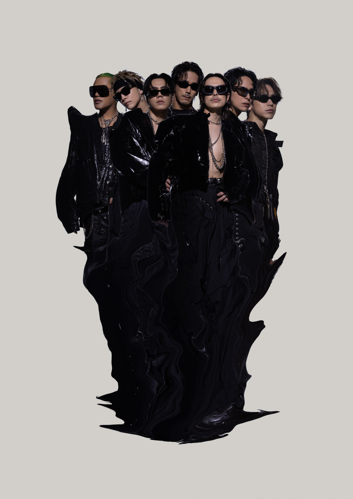 三代目 J Soul Brothers - XYZ 三代目 J SOUL BROTHERS、“棘”コンセプトの新ビジュアル解禁
