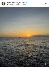 ���c�ʔT�u�y��������1���������Ƃ����ԁv�i�ʐ^�̓C���X�^�O���� @ayanofukuda_official ���j 