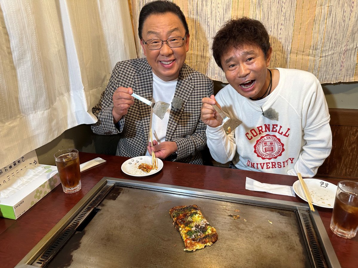 梅沢富美男、お好み焼き屋でのブチギレ→40年越し初体験、梅田スカイ