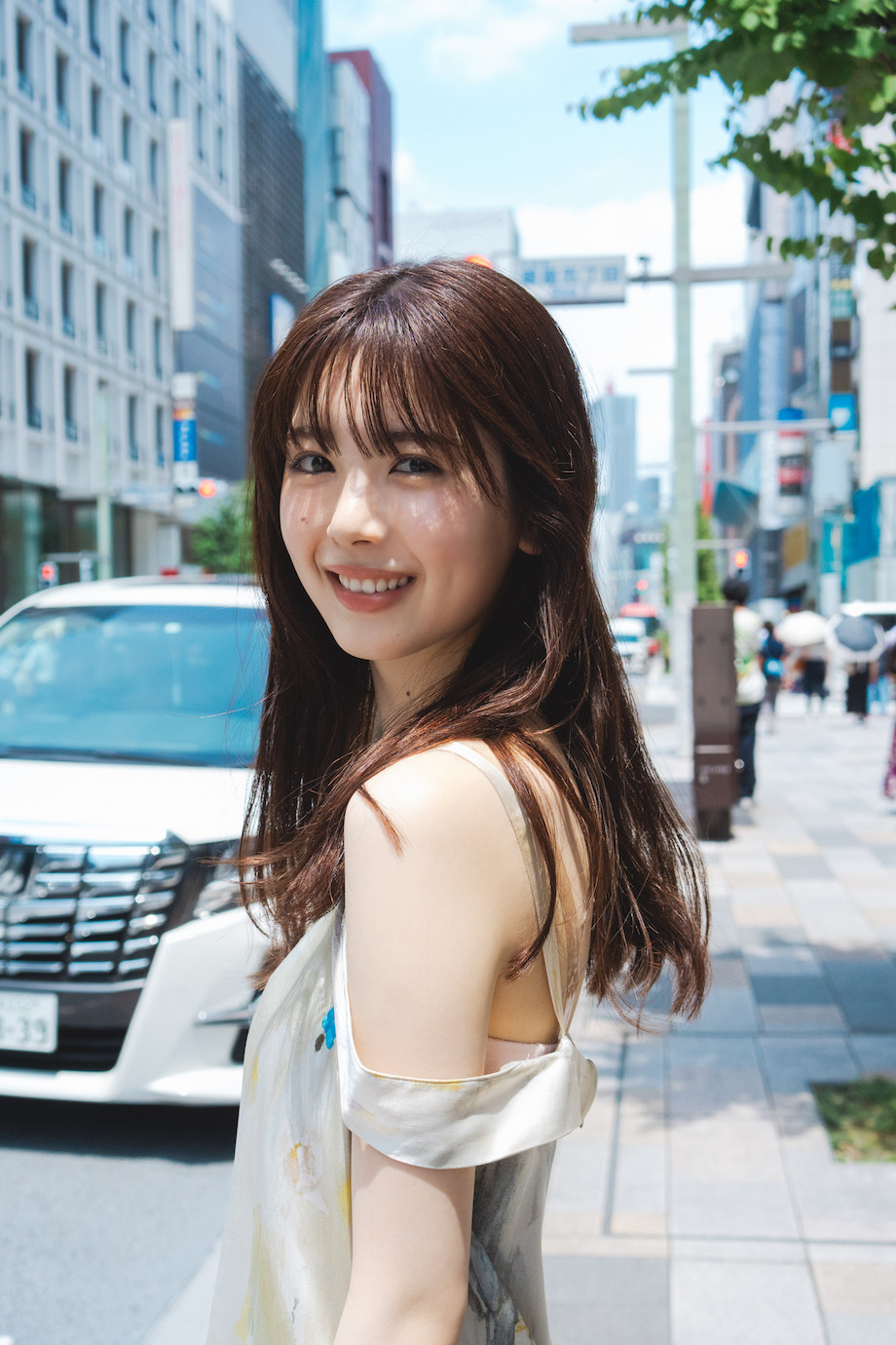 乃木坂46筒井あやめ、『B.L.T.』表紙に異例オファー 東京のど真ん中で