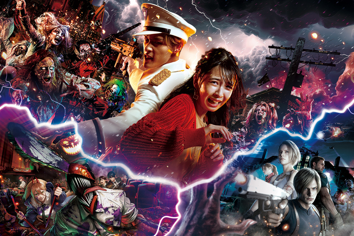 USJ、2024ハロウィーン・アトラクション一覧 バイオ新作＆チャッキー