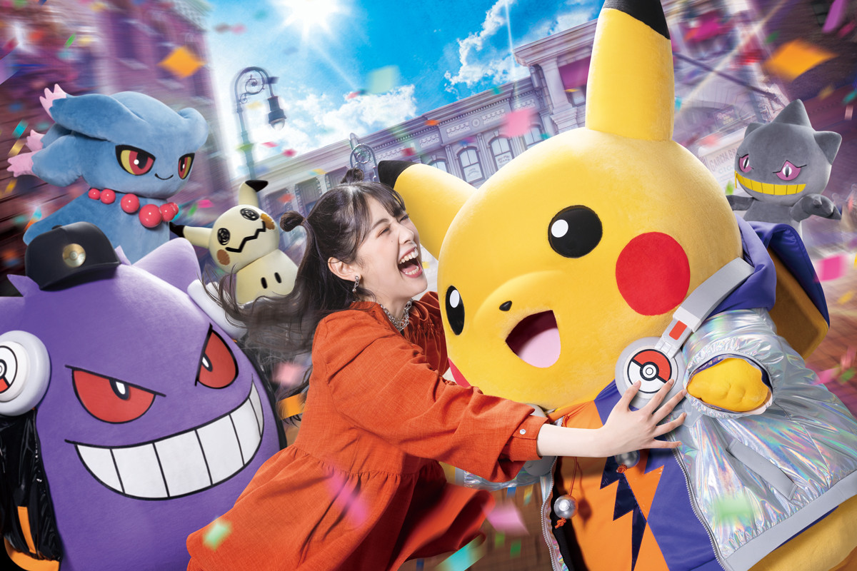 USJ 限定　DJゲンガー＆DJピカチュウ＆ショルダーバック　ポケモンハロウィン USJ 限定 DJゲンガー＆DJピカチュウ＆ショルダーバック ポケモン