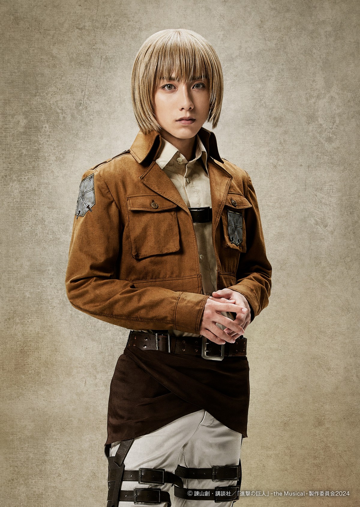 ミュージカル『進撃の巨人』12月に日本凱旋公演が決定 一部