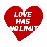 uLOVE HAS NO LIMITvS 摜:jo[TEX^WIEWp 