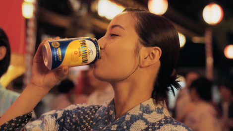 �T���g���[�u�U�E�v���~�A���E�����c�v�VTVCM�u�������A�v������ �B�čՂ� �v�т�� 