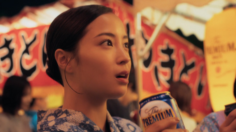 �T���g���[�u�U�E�v���~�A���E�����c�v�VTVCM�u�������A�v������ �B�čՂ� �v�т�� 