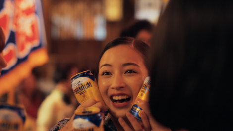 �T���g���[�u�U�E�v���~�A���E�����c�v�VTVCM�u�������A�v������ �B�čՂ� �v�т�� 