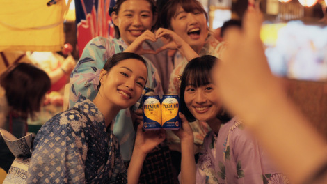 �T���g���[�u�U�E�v���~�A���E�����c�v�VTVCM�u�������A�v������ �B�čՂ� �v�т�� 