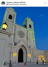 ������ގq�A���j�������Ɓu�r�A�K�[�f���ɍs���Ă��܂����v�i�ʐ^�̓C���X�^�O���� ��minako_nakano.official ���j 