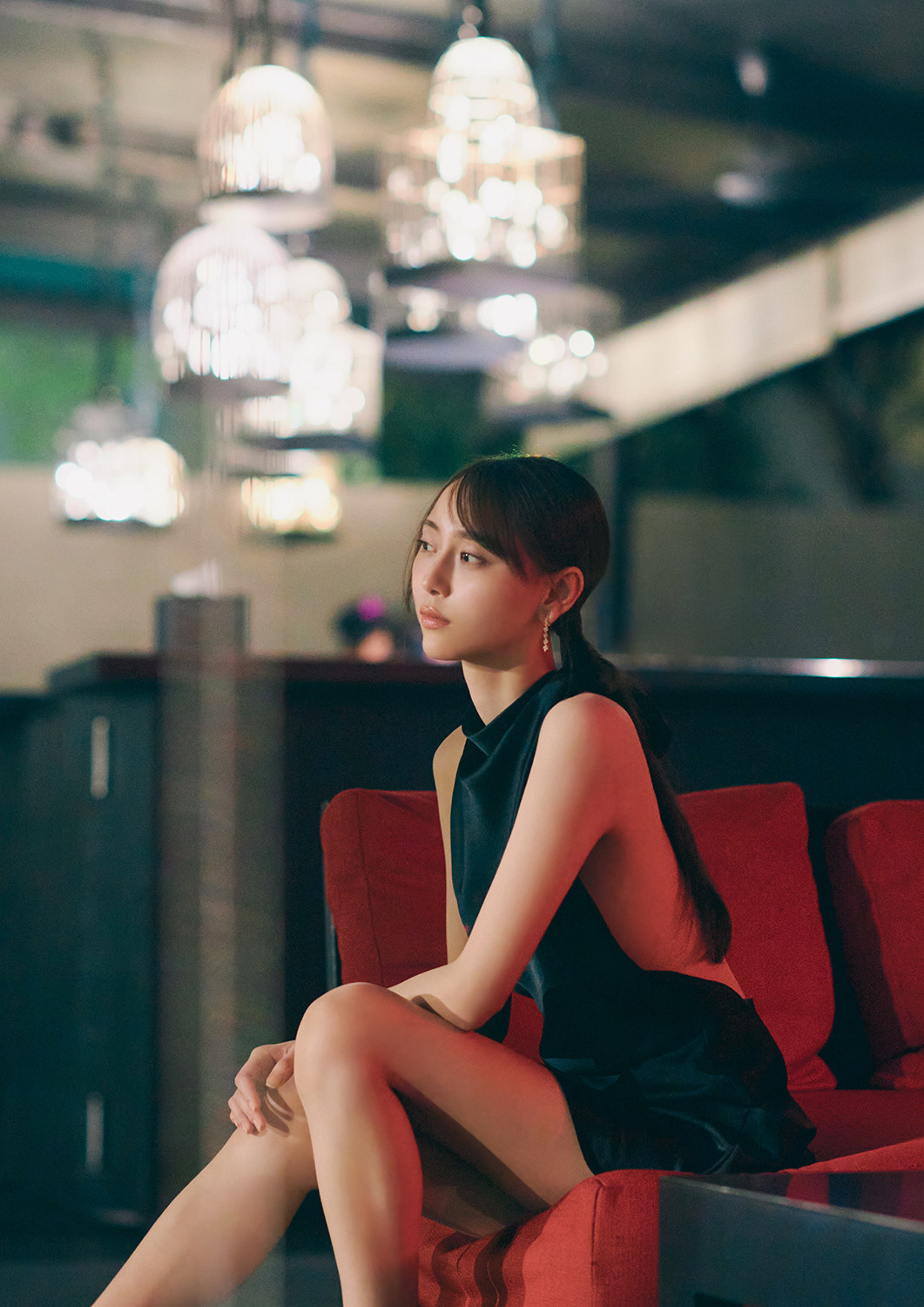乃木坂46 当選品 弓木奈於 1st写真集 天使だったのか アザー