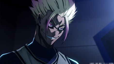 �A�j���w�u���[���b�N�x��2���̏�ʃJ�b�g �iC�j����@�K�E�m���D��E�u�k�Ё^�u�u���[���b�N�v����ψ��� 