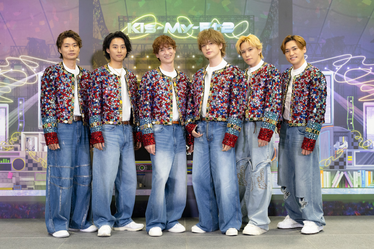 wKis-My-Ft2 Dome Tour 2024 Synopsisxh[O͂ݎ Be:cY 